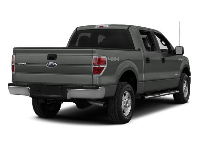 2014 Ford F-150 2WD SuperCrew 5-1/2 Ft Box Lariat