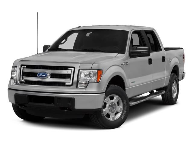 2014 Ford F-150 2WD SuperCrew 5-1/2 Ft Box Lariat