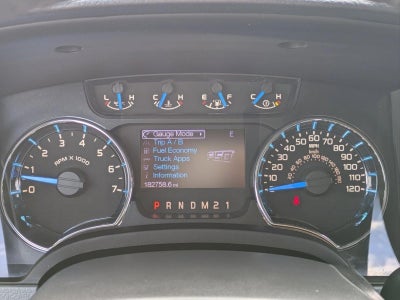 2013 Ford F-150 2WD SuperCrew 5-1/2 Ft Box XLT
