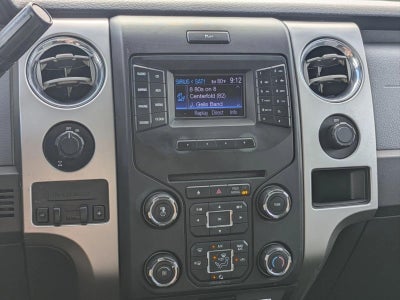 2013 Ford F-150 2WD SuperCrew 5-1/2 Ft Box XLT