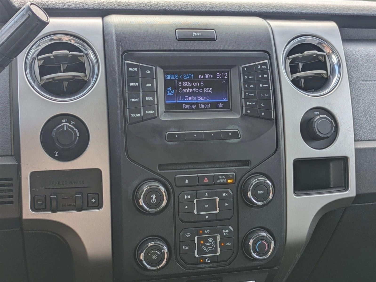 2013 Ford F-150 2WD SuperCrew 5-1/2 Ft Box XLT