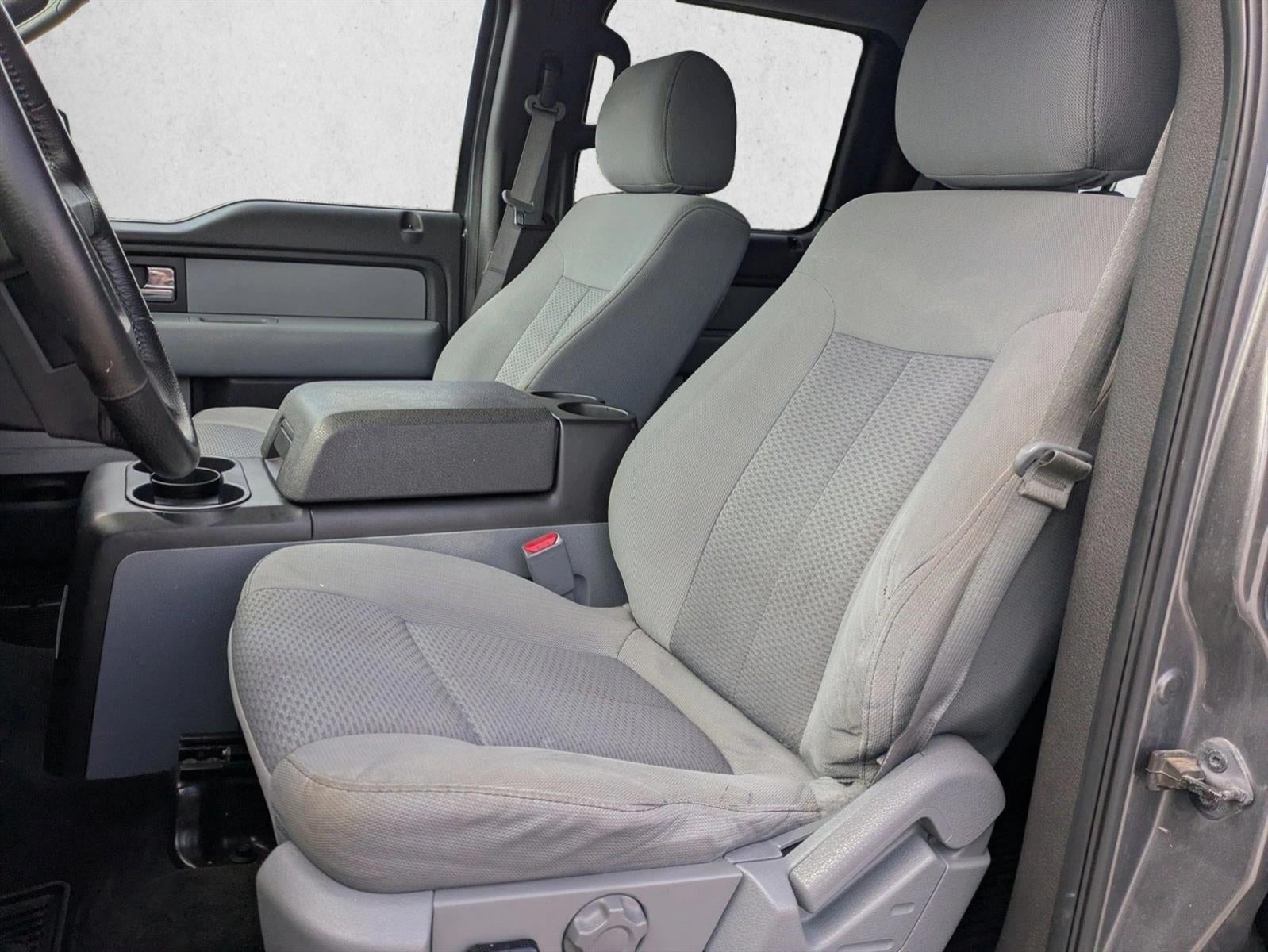 2013 Ford F-150 2WD SuperCrew 5-1/2 Ft Box XLT