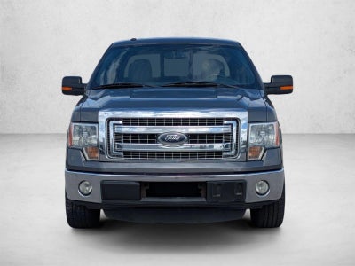 2013 Ford F-150 2WD SuperCrew 5-1/2 Ft Box XLT