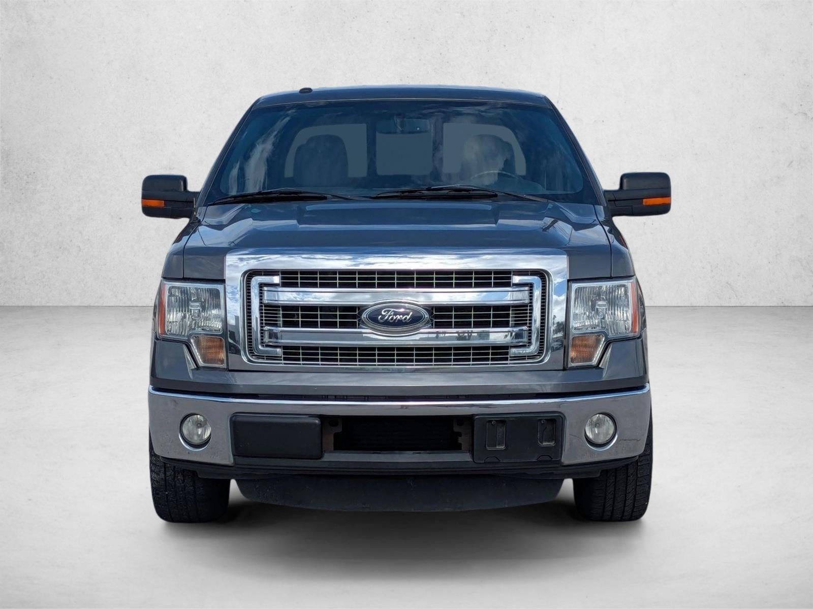 2013 Ford F-150 2WD SuperCrew 5-1/2 Ft Box XLT
