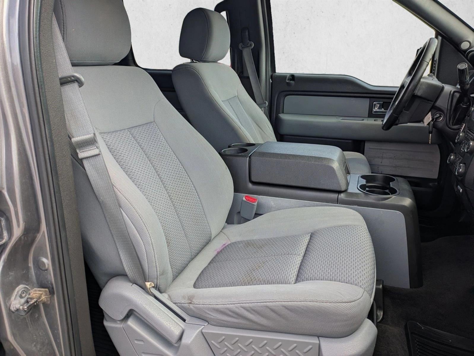 2013 Ford F-150 2WD SuperCrew 5-1/2 Ft Box XLT