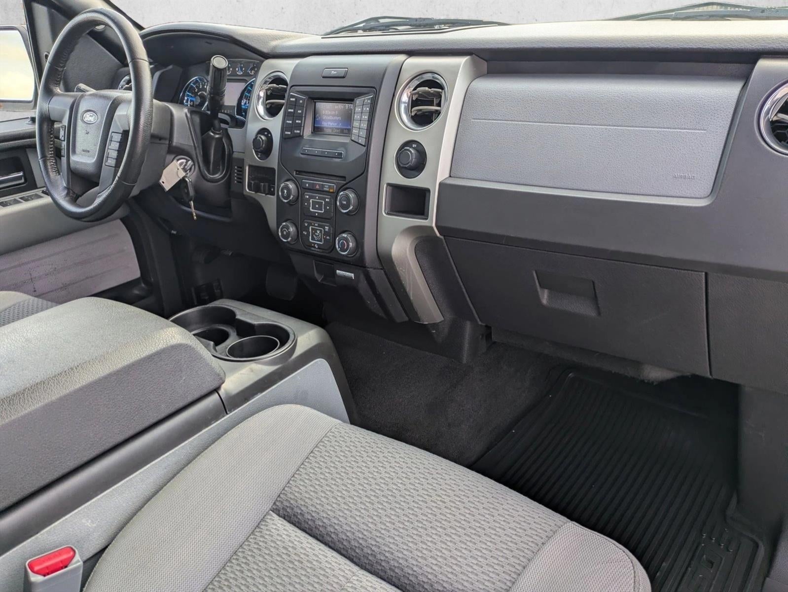 2013 Ford F-150 2WD SuperCrew 5-1/2 Ft Box XLT