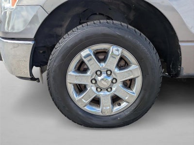 2013 Ford F-150 2WD SuperCrew 5-1/2 Ft Box XLT