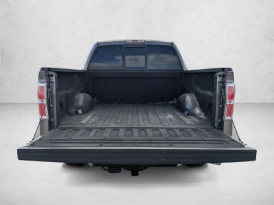 2013 Ford F-150 2WD SuperCrew 5-1/2 Ft Box XLT