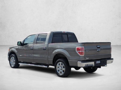 2013 Ford F-150 2WD SuperCrew 5-1/2 Ft Box XLT