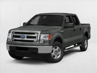 2013 Ford F-150 2WD SuperCrew 5-1/2 Ft Box XLT