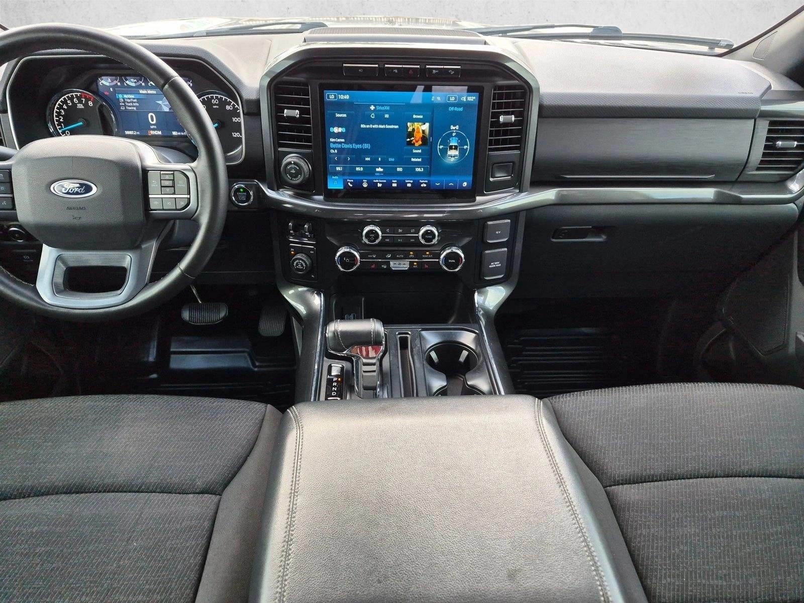 2023 Ford F-150 XLT 4WD SuperCrew 5.5' Box