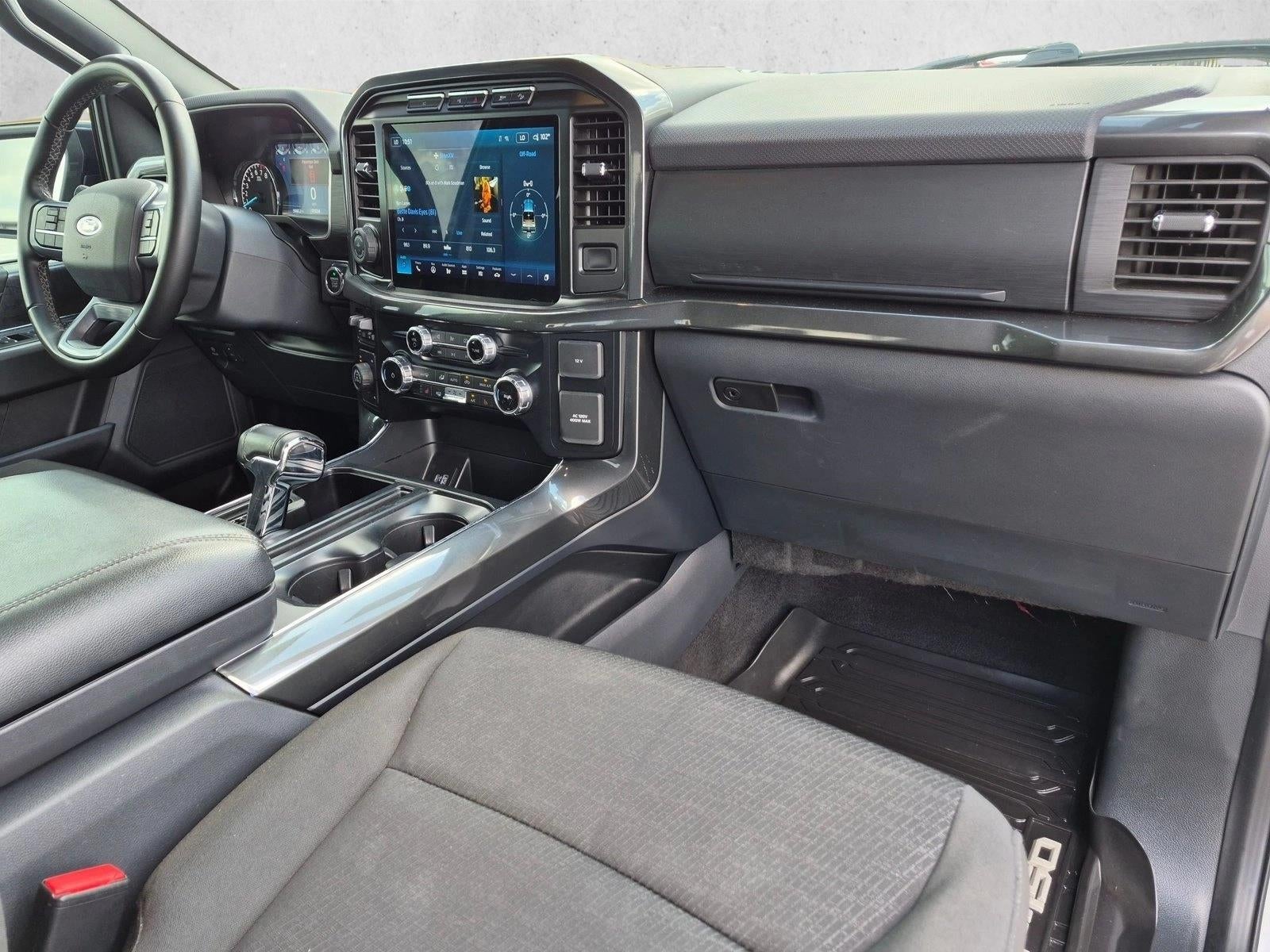 2023 Ford F-150 XLT 4WD SuperCrew 5.5' Box