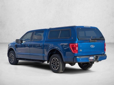 2023 Ford F-150 XLT 4WD SuperCrew 5.5' Box