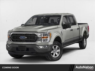 2022 Ford F-150 XLT 4WD SuperCrew 5.5' Box