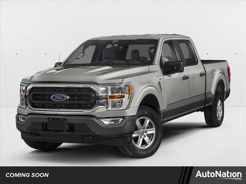 2022 Ford F-150 XLT 4WD SuperCrew 5.5' Box