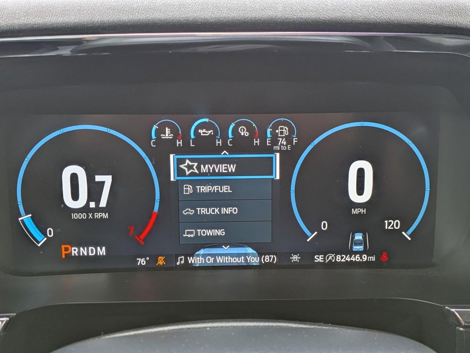 2021 Ford F-150 LARIAT 4WD SuperCrew 5.5' Box