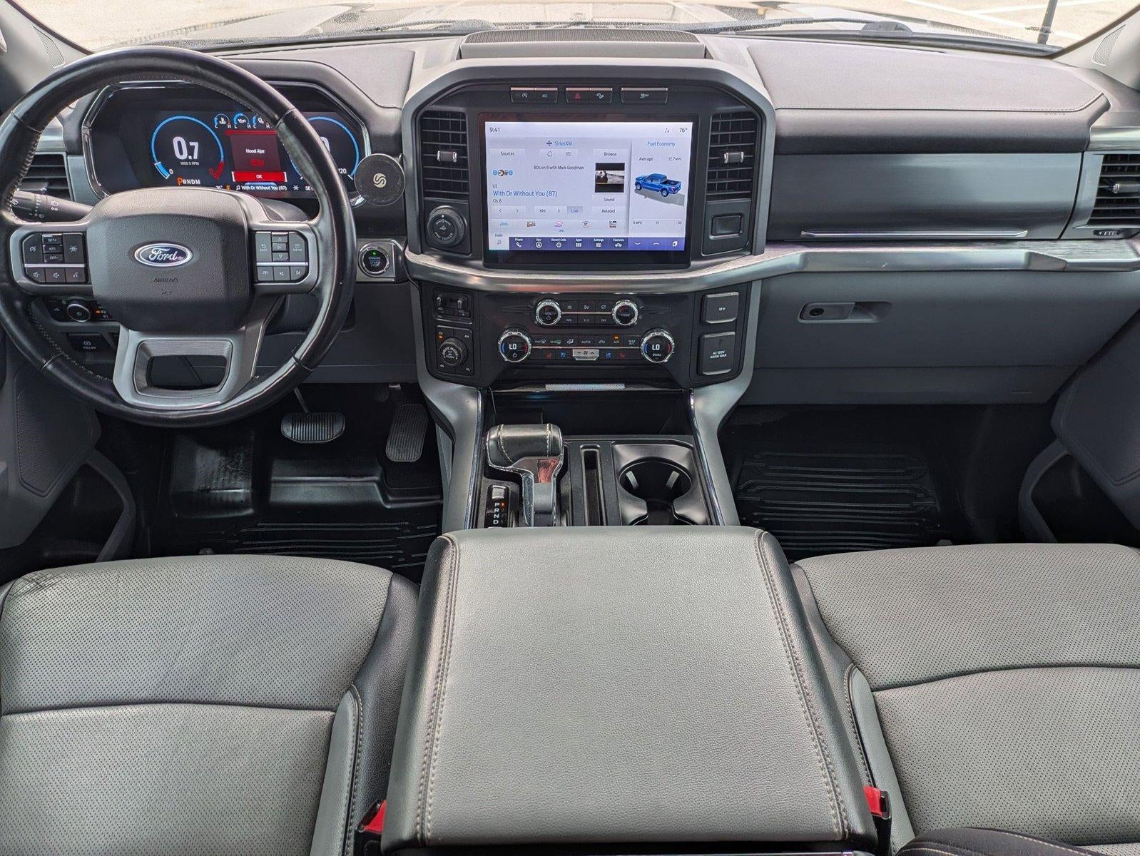 2021 Ford F-150 LARIAT 4WD SuperCrew 5.5' Box