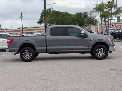 2021 Ford F-150 LARIAT 4WD SuperCrew 5.5' Box
