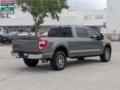 2021 Ford F-150 LARIAT 4WD SuperCrew 5.5' Box