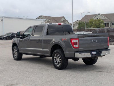 2021 Ford F-150 LARIAT 4WD SuperCrew 5.5' Box