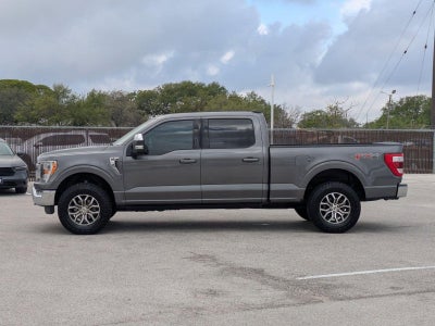 2021 Ford F-150 LARIAT 4WD SuperCrew 5.5' Box