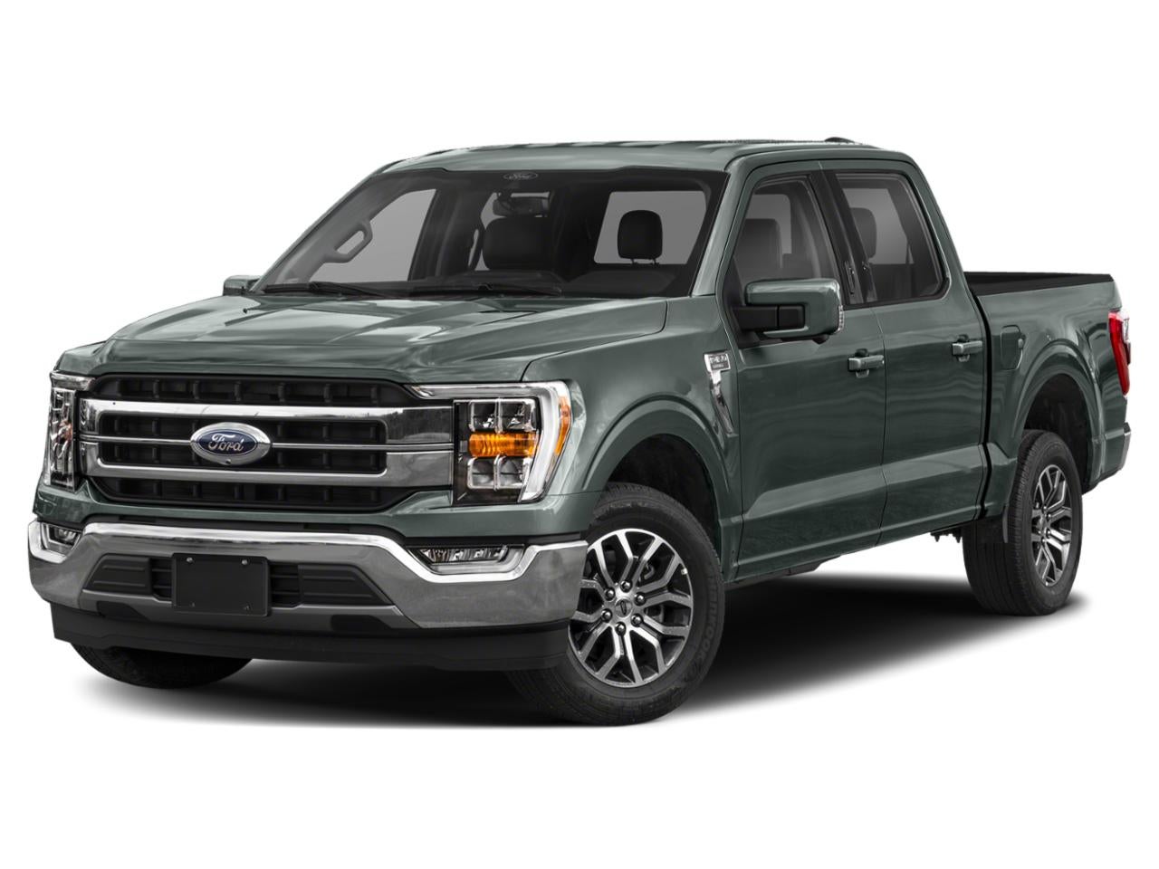 2021 Ford F-150 LARIAT 4WD SuperCrew 5.5' Box