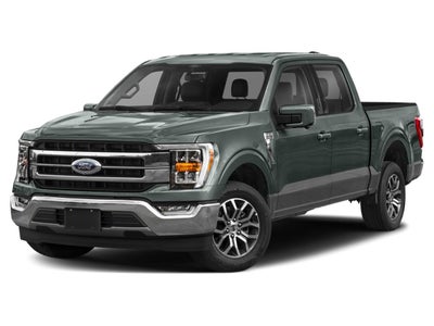 2021 Ford F-150 LARIAT 4WD SuperCrew 5.5' Box
