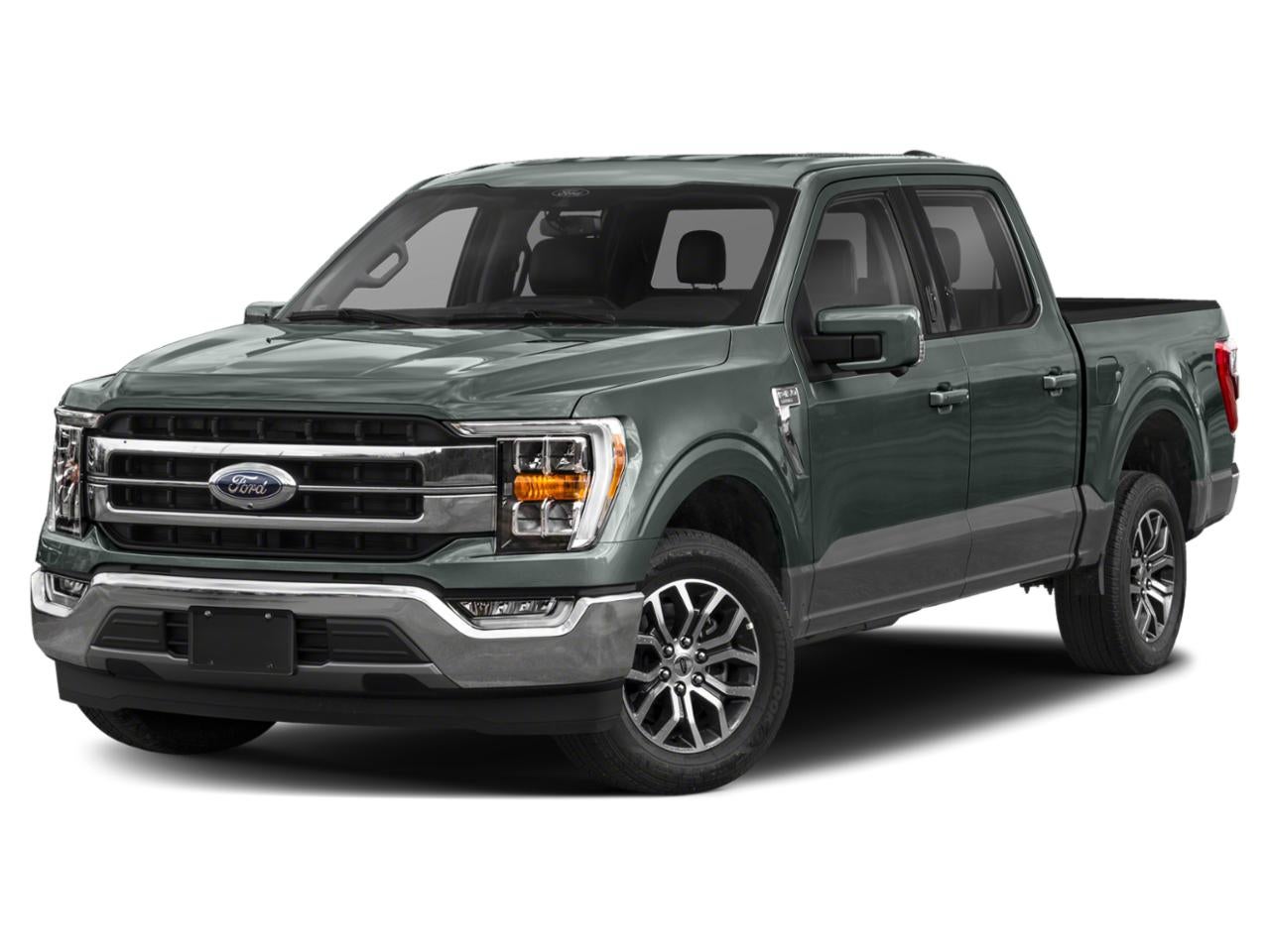 2021 Ford F-150 LARIAT 4WD SuperCrew 5.5' Box