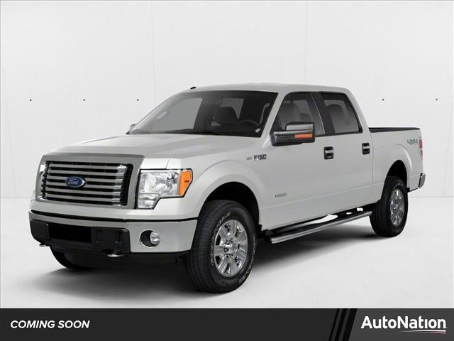 2011 Ford F-150 4WD SuperCrew 5-1/2 Ft Box XLT