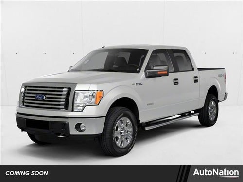 2011 Ford F-150 4WD SuperCrew 5-1/2 Ft Box XLT