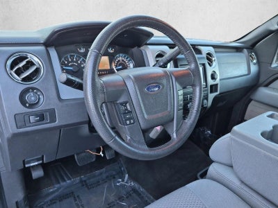 2011 Ford F-150 4WD SuperCrew 5-1/2 Ft Box XLT