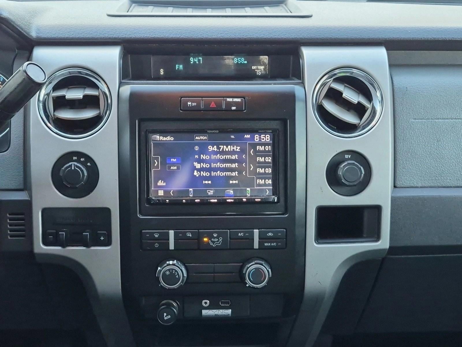 2011 Ford F-150 4WD SuperCrew 5-1/2 Ft Box XLT