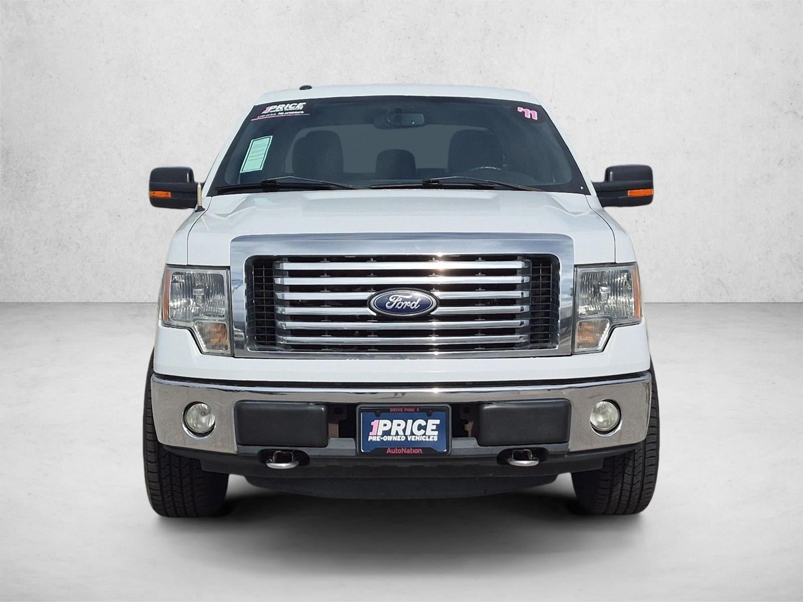 2011 Ford F-150 4WD SuperCrew 5-1/2 Ft Box XLT