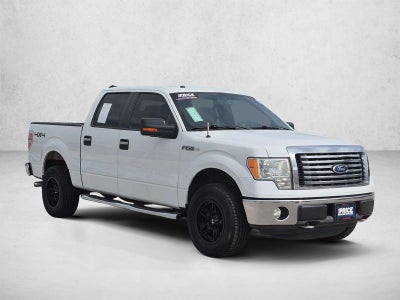 2011 Ford F-150 4WD SuperCrew 5-1/2 Ft Box XLT