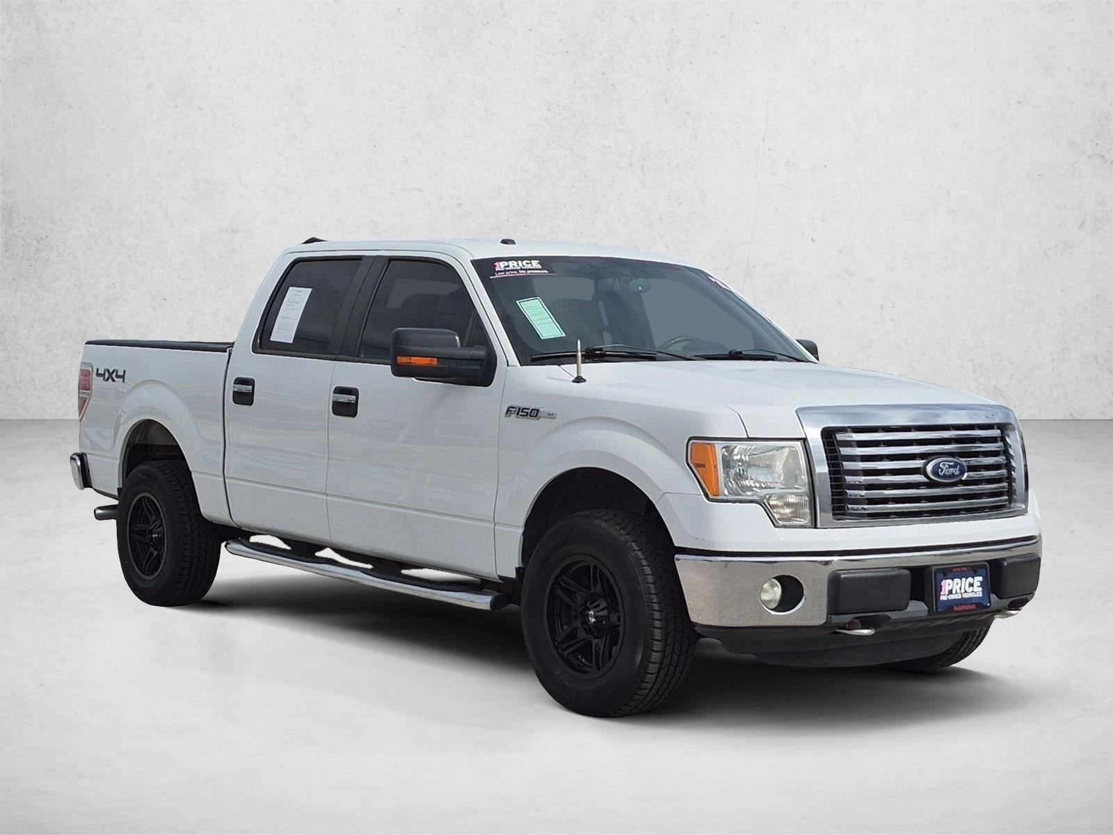 2011 Ford F-150 4WD SuperCrew 5-1/2 Ft Box XLT