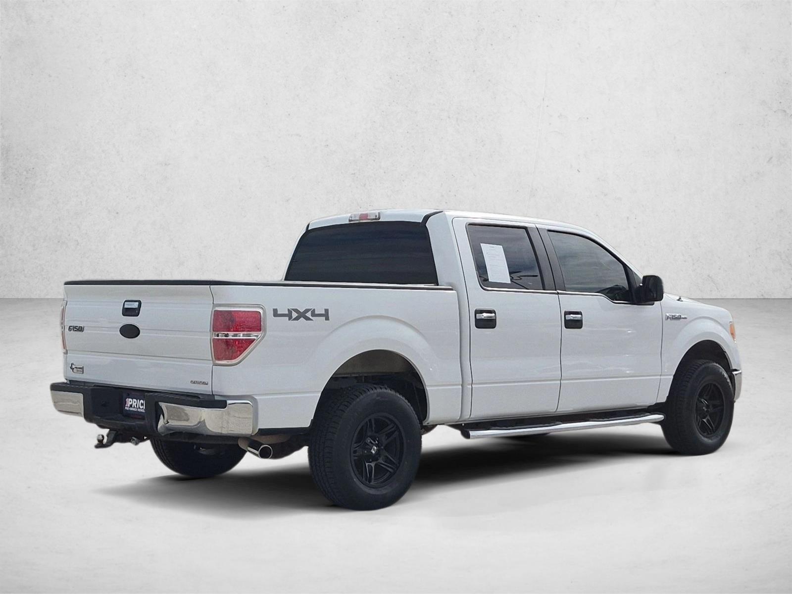 2011 Ford F-150 4WD SuperCrew 5-1/2 Ft Box XLT