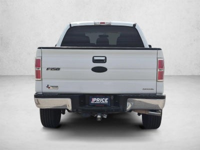 2011 Ford F-150 4WD SuperCrew 5-1/2 Ft Box XLT