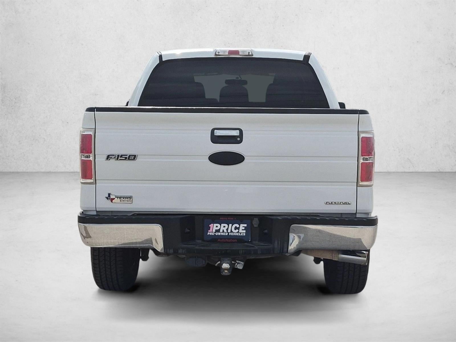2011 Ford F-150 4WD SuperCrew 5-1/2 Ft Box XLT