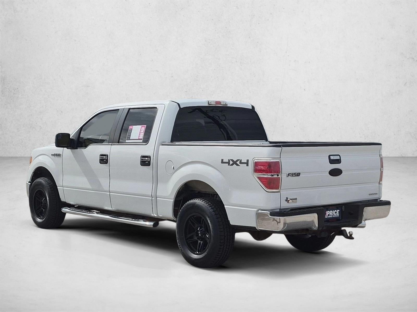 2011 Ford F-150 4WD SuperCrew 5-1/2 Ft Box XLT