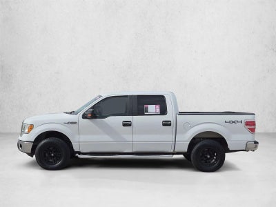 2011 Ford F-150 4WD SuperCrew 5-1/2 Ft Box XLT