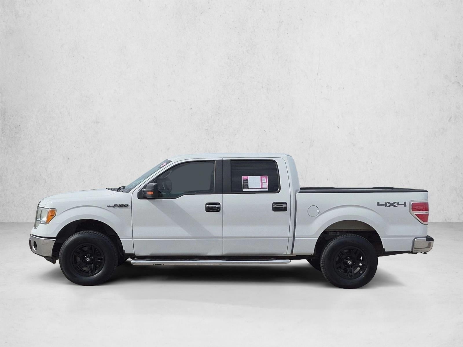 2011 Ford F-150 4WD SuperCrew 5-1/2 Ft Box XLT