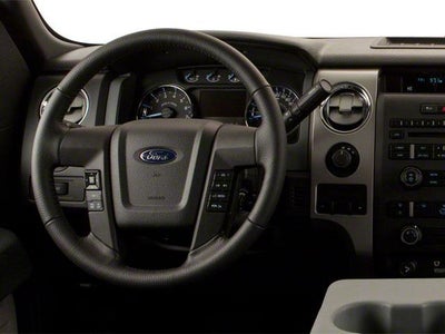 2011 Ford F-150 4WD SuperCrew 5-1/2 Ft Box XLT