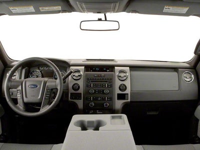 2011 Ford F-150 4WD SuperCrew 5-1/2 Ft Box XLT