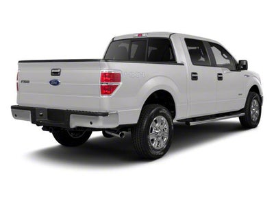 2011 Ford F-150 4WD SuperCrew 5-1/2 Ft Box XLT