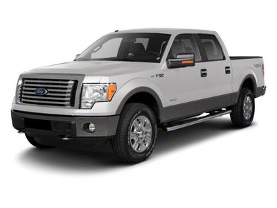 2011 Ford F-150 4WD SuperCrew 5-1/2 Ft Box XLT