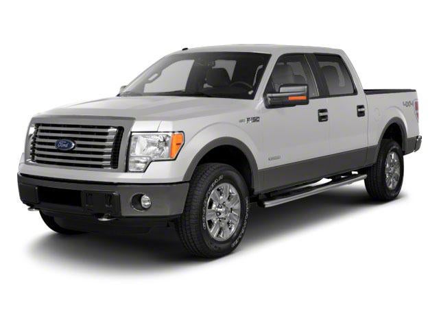 2011 Ford F-150 4WD SuperCrew 5-1/2 Ft Box XLT