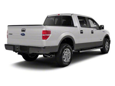 2011 Ford F-150 4WD SuperCrew 5-1/2 Ft Box XLT