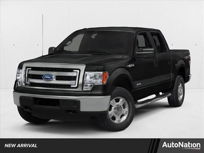 2014 Ford F-150 4WD SuperCrew 5-1/2 Ft Box STX