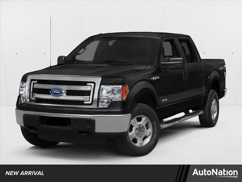 2014 Ford F-150 4WD SuperCrew 5-1/2 Ft Box STX