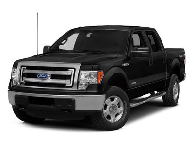 2014 Ford F-150 4WD SuperCrew 5-1/2 Ft Box STX